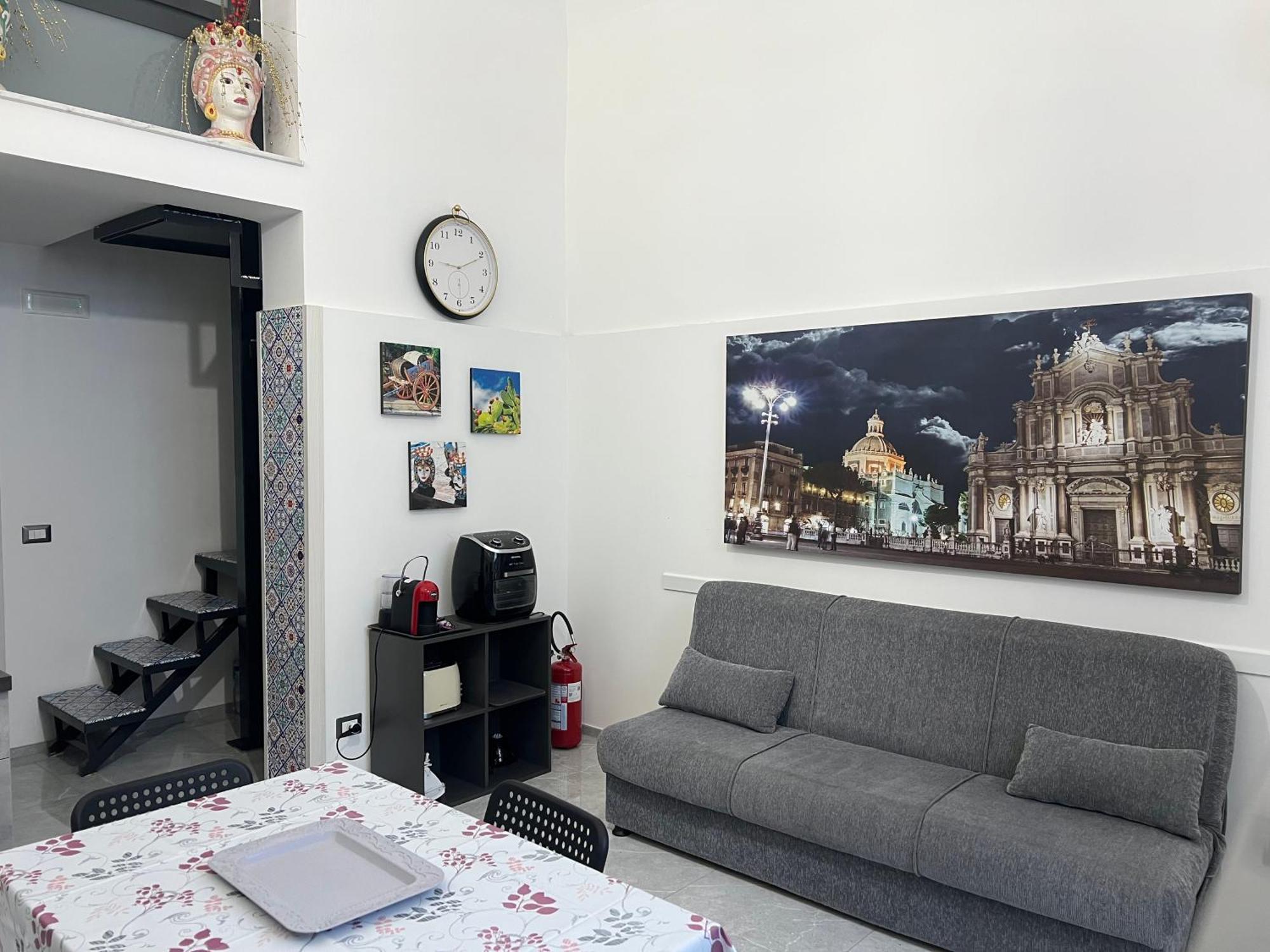 Ferienwohnung Nobilehouse CTA Exterior foto